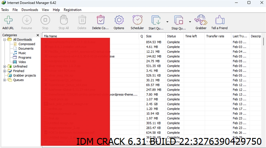 Idm Crack 6.31 Build 22 Screenshot