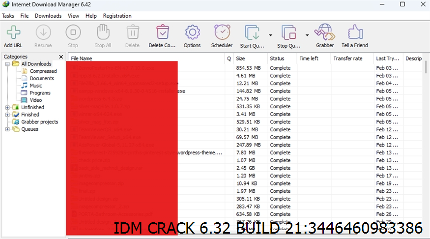 Idm Crack 6.32 Build 21 Screenshot