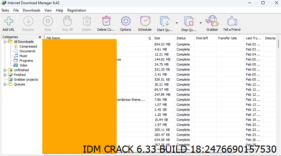 Idm Crack 6.33 Build 18 Screenshot